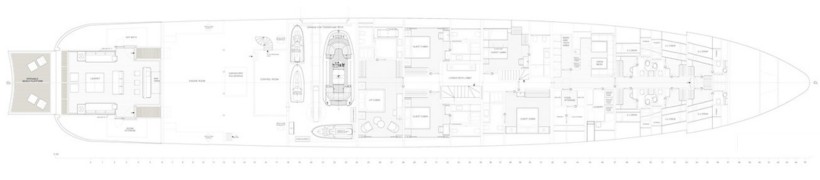 UTOPIA IV lower deck