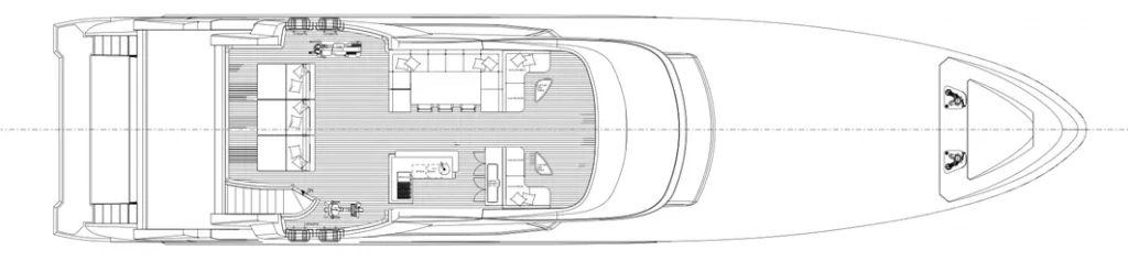 CHARISMA sundeck