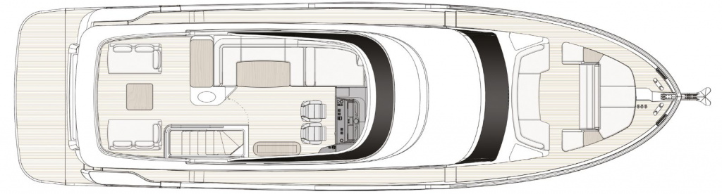 MAGELLANO 60 flybridge