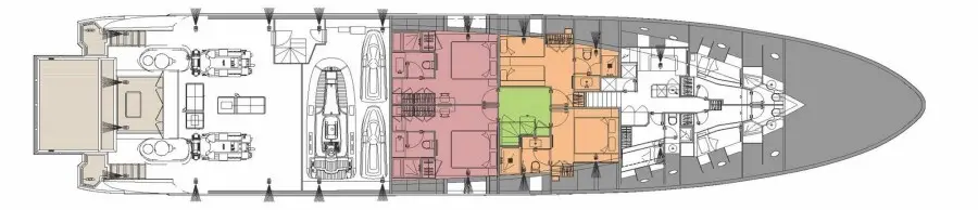 INSPIRATION lower deck