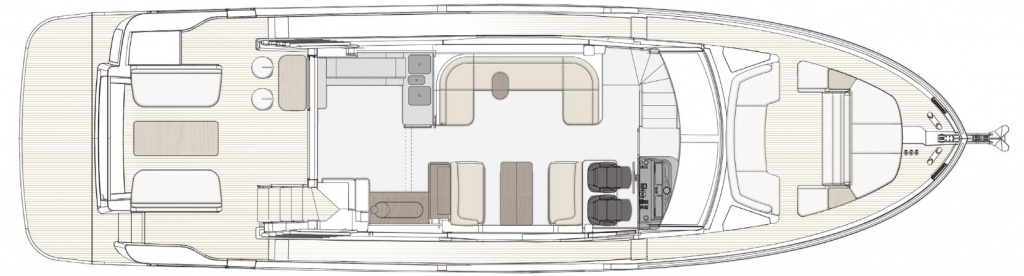 MAGELLANO 60 main deck