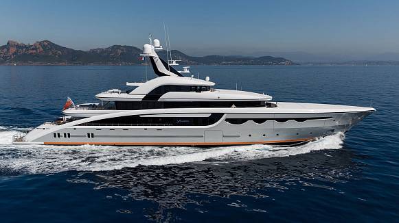 STARLUST yacht