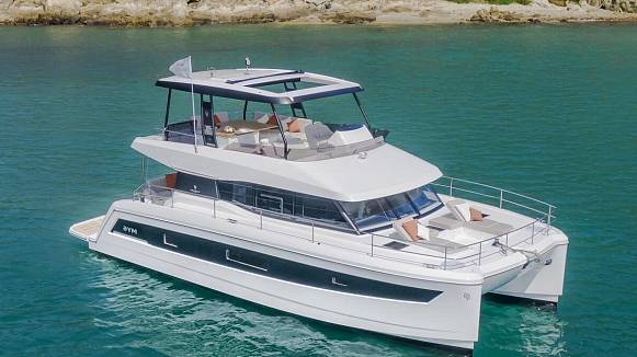 Fountaine Pajot My6 yacht
