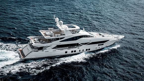 WILLOW yacht
