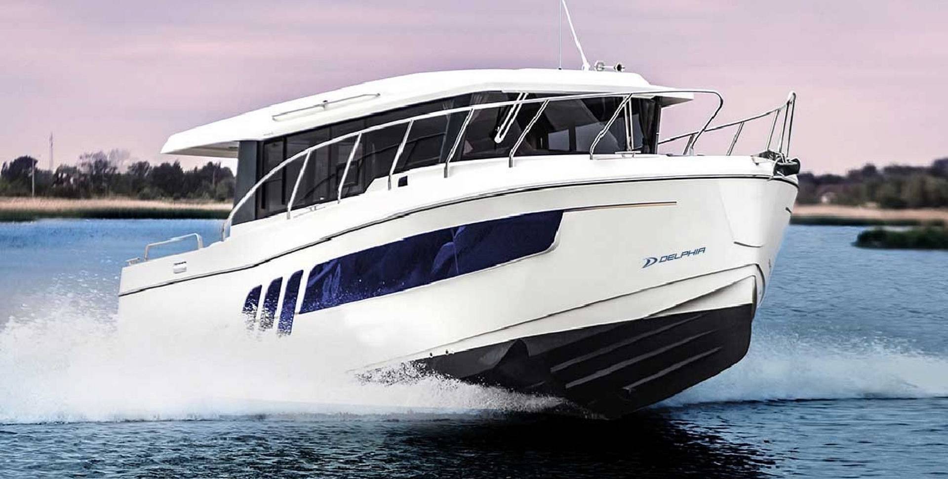 Escape 1155 Voyage yacht