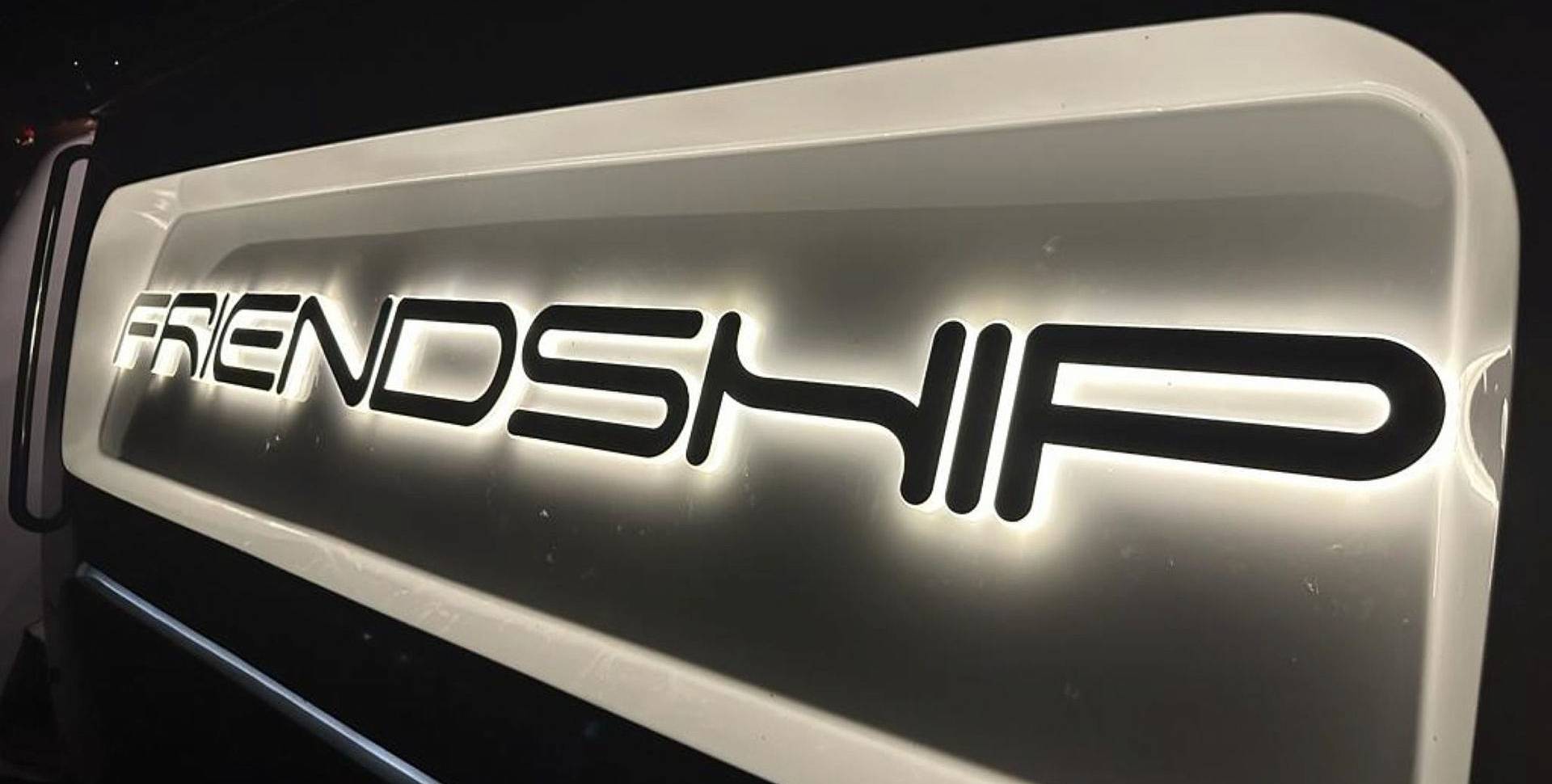FRIENDSHIP yacht
