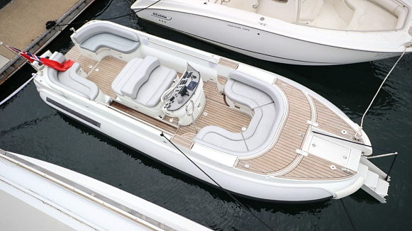 Castoldi Jet Tender 23 yacht
