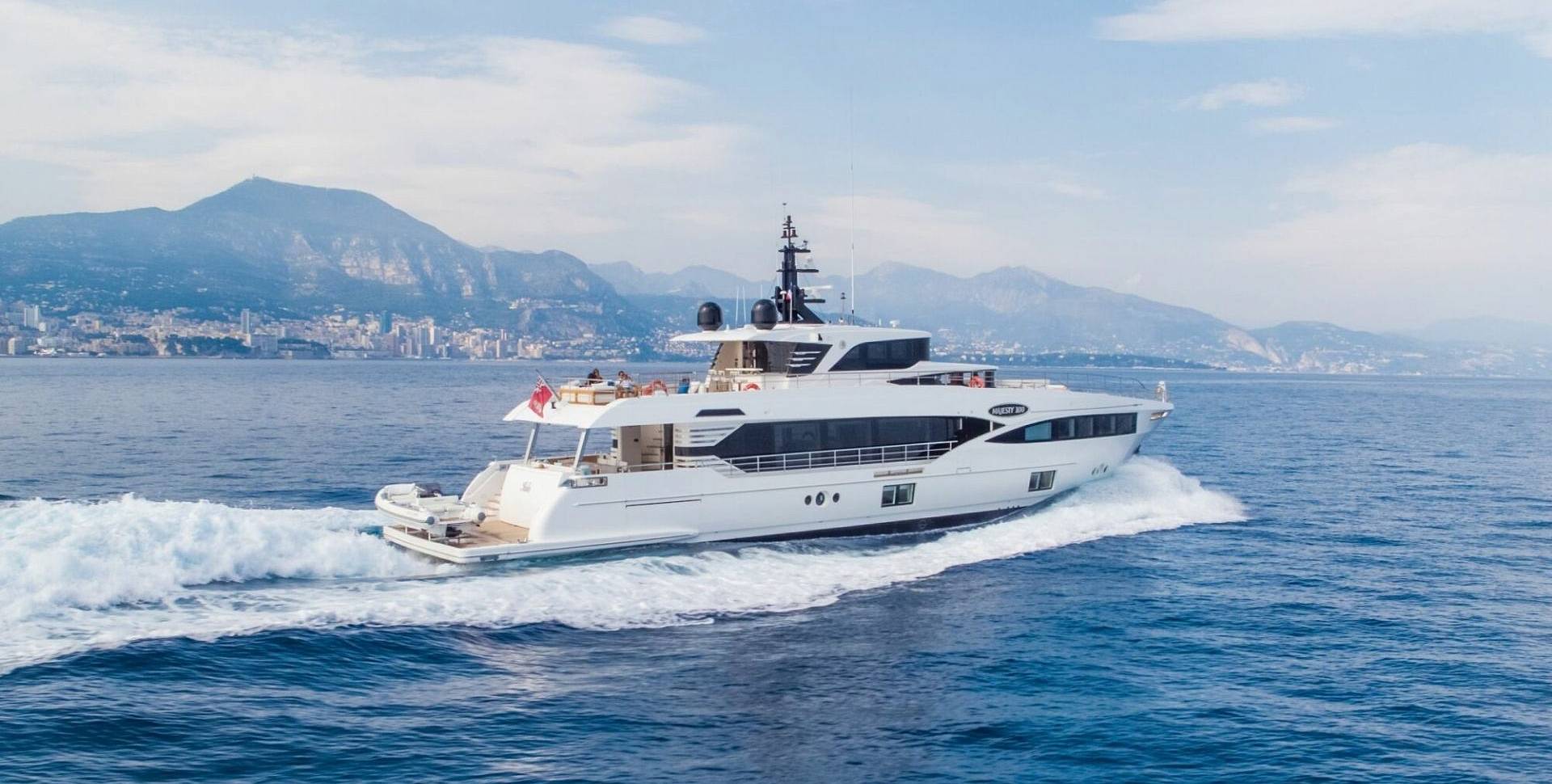 SANTOSH yacht