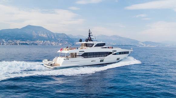SANTOSH yacht