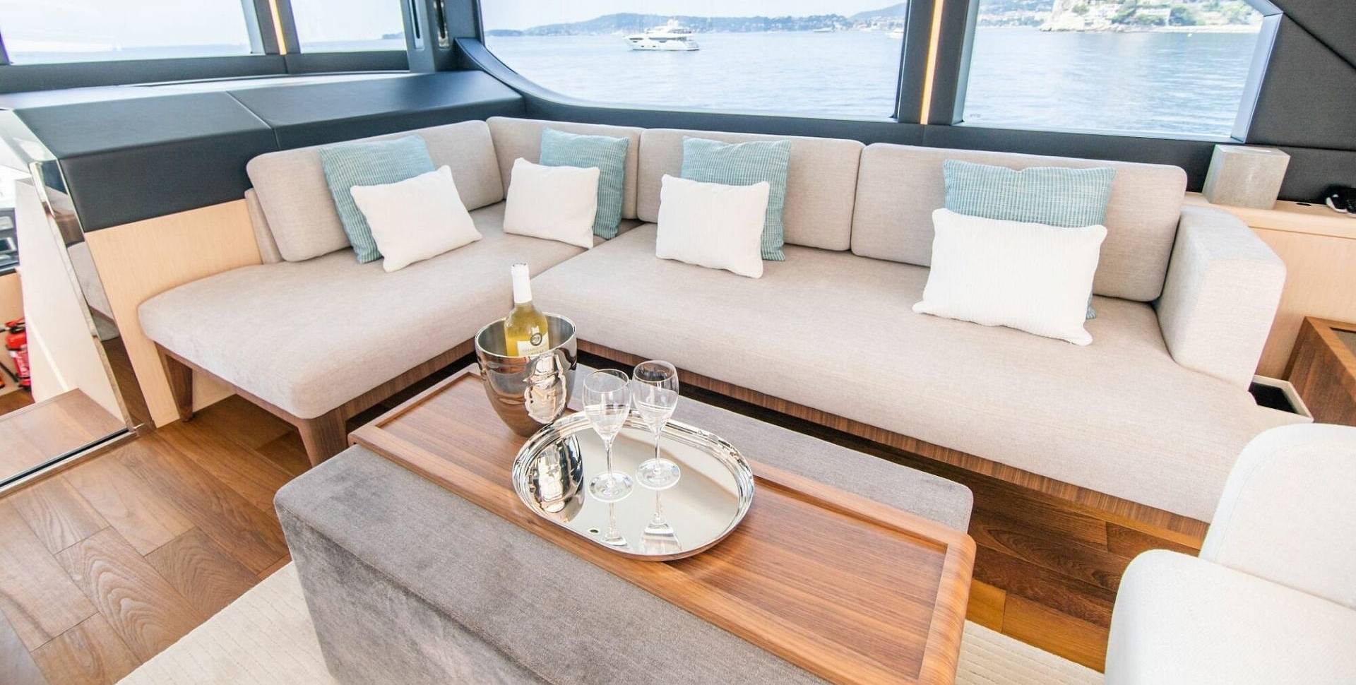 SANTOSH yacht