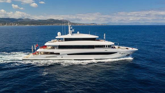 MY EDEN yacht