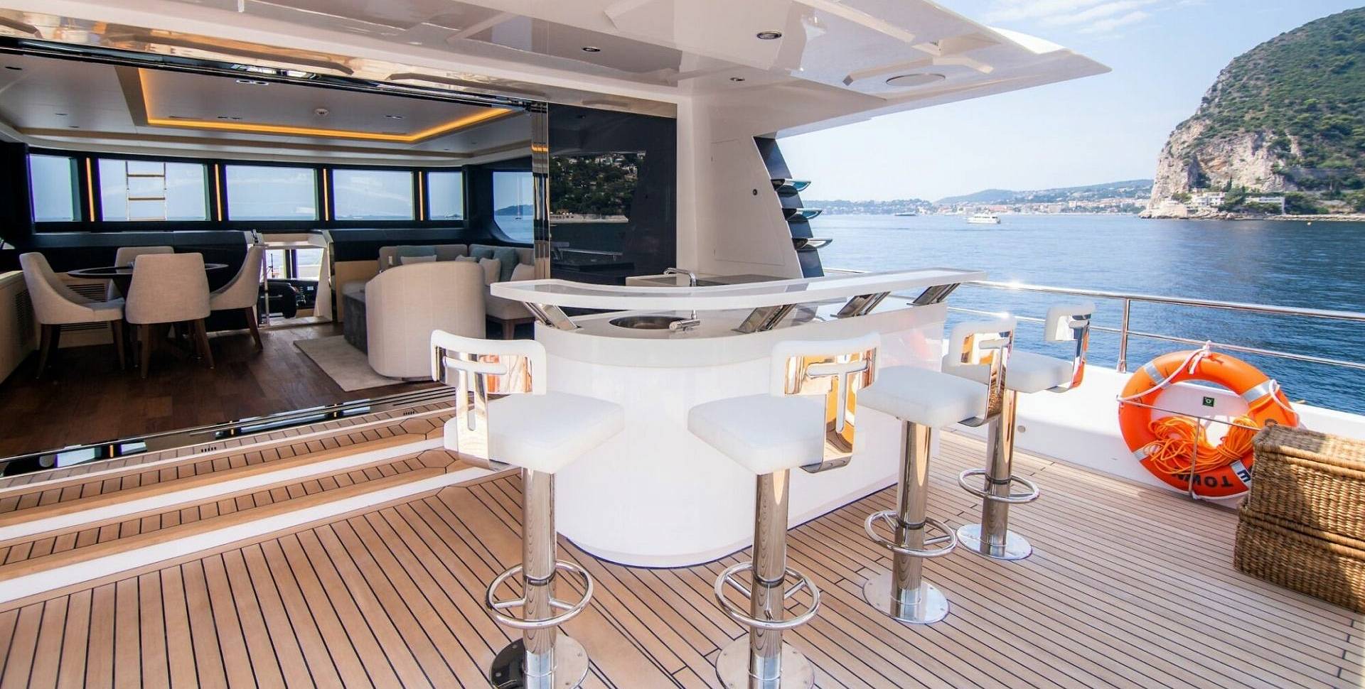 SANTOSH yacht