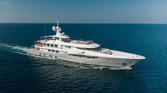 DEEP BLUE yacht