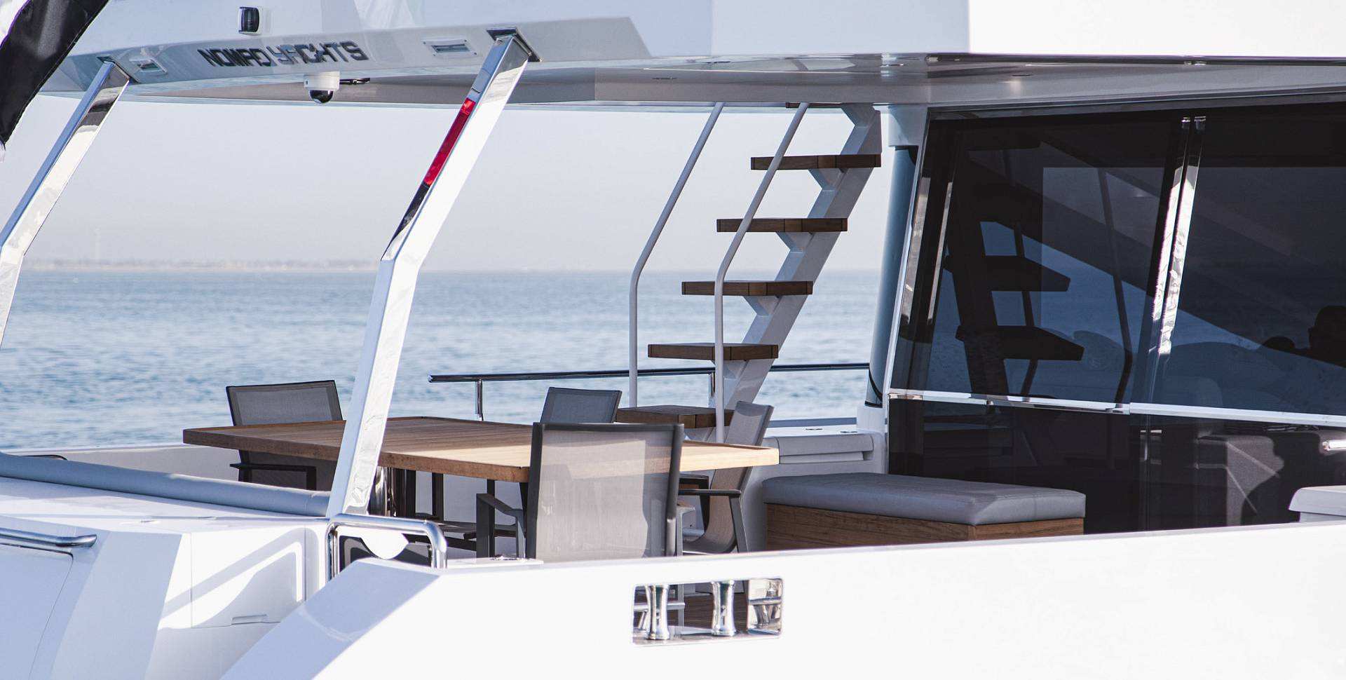 Nomad 70 SUV yacht