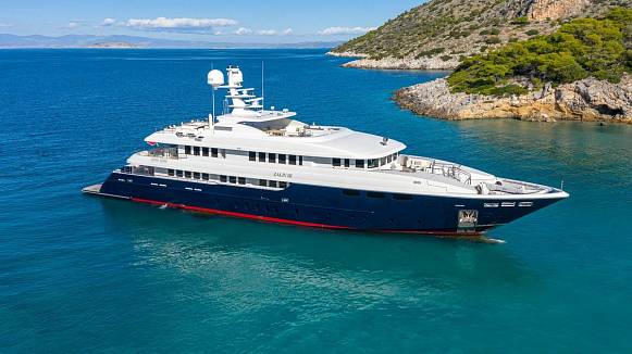 ZALIV III yacht
