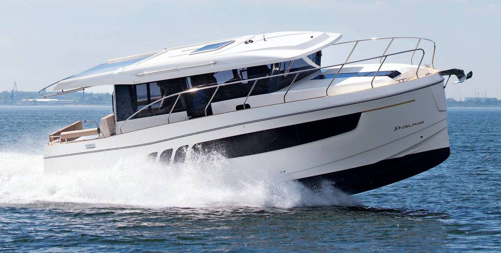 Escape 1155 Voyage yacht