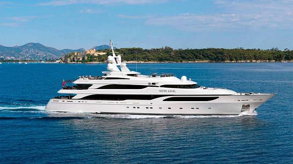 SILVER ANGEL yacht