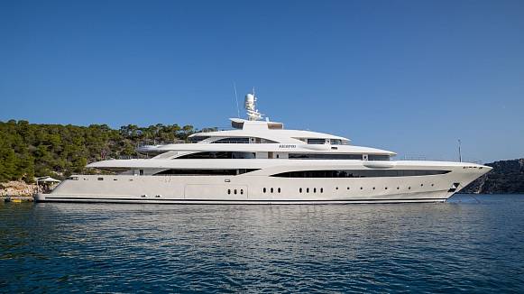O'PTASIA yacht