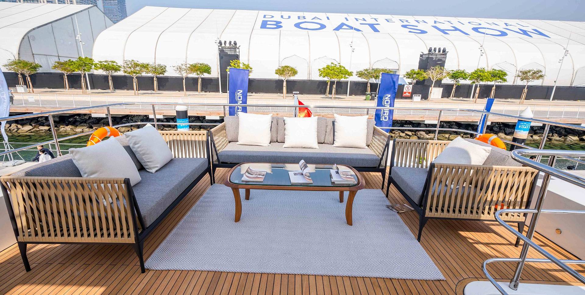 Nomad 101 yacht