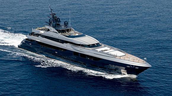 SARASTAR yacht