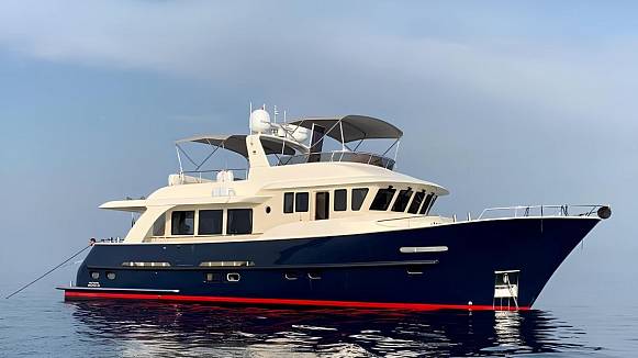 DE ALM DELFINO 60 yacht