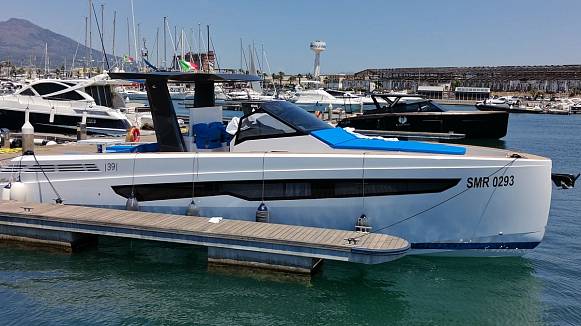 Fiart 39 Seawalker yacht