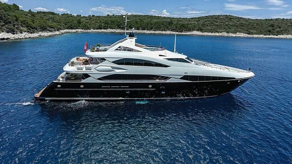 ANDROMEDA yacht