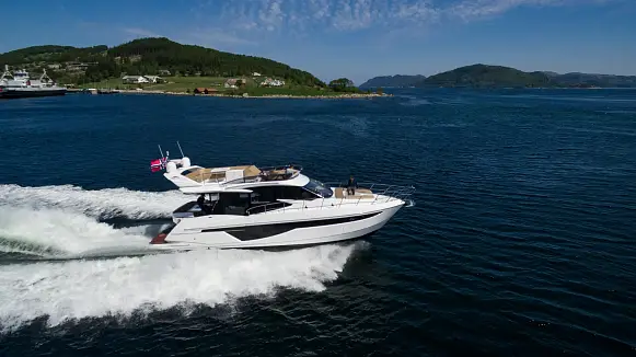 GALEON 460 FLY yacht