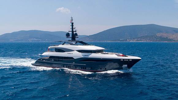 STARBURST III yacht