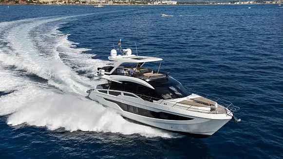 GALEON 640 FLY yacht
