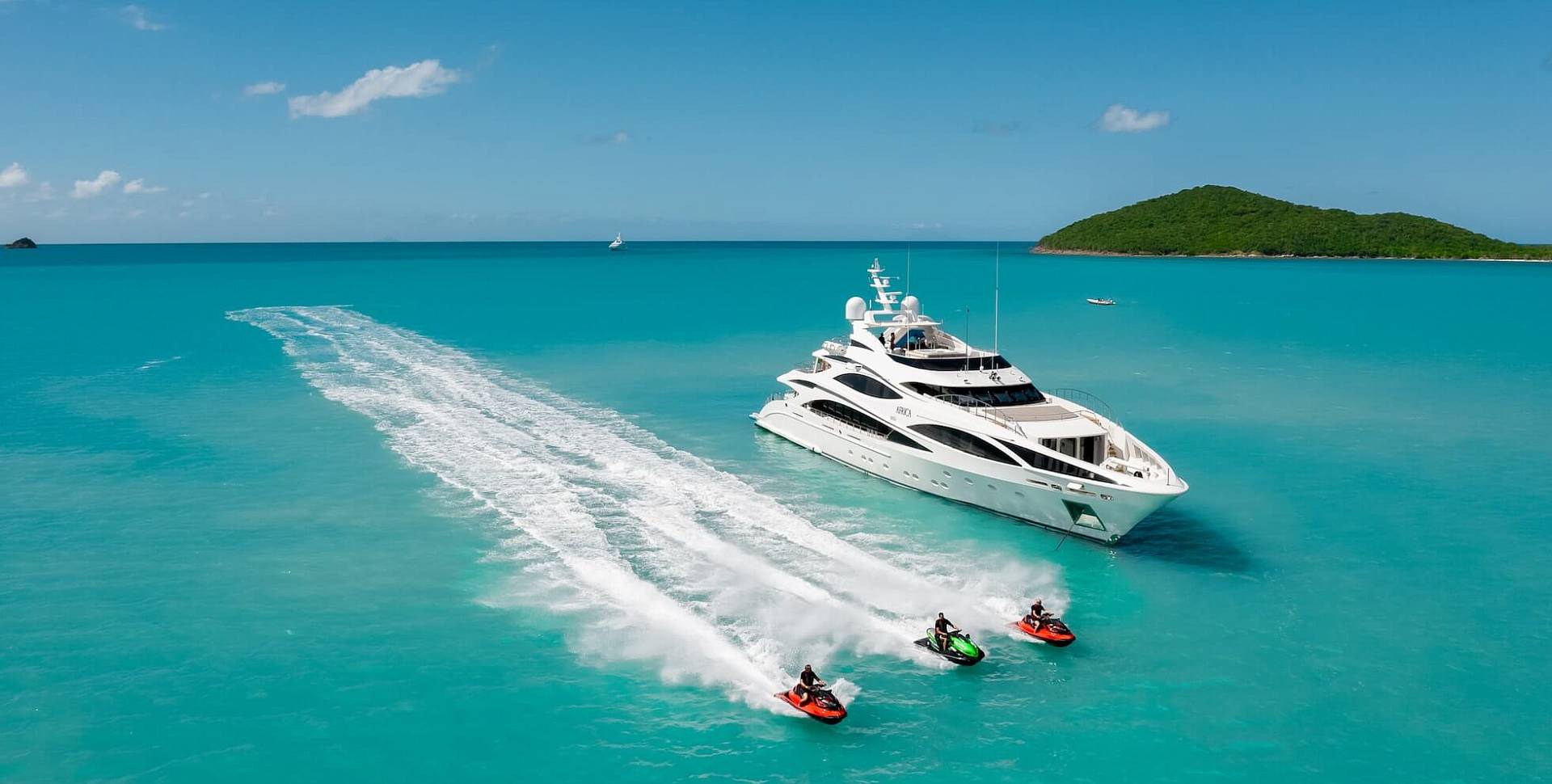 AFRICA I yacht