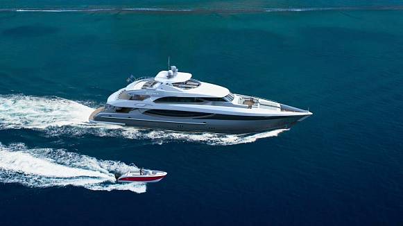 SEAREX yacht