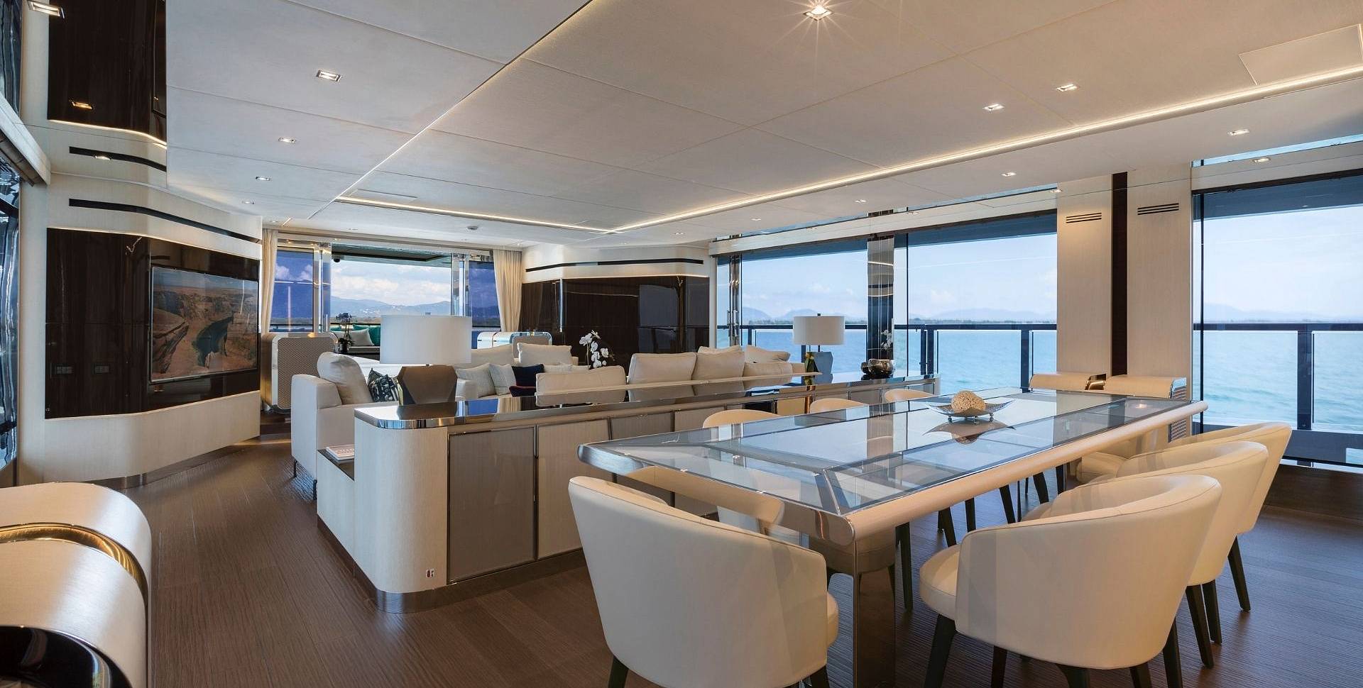 Sanctuary yacht