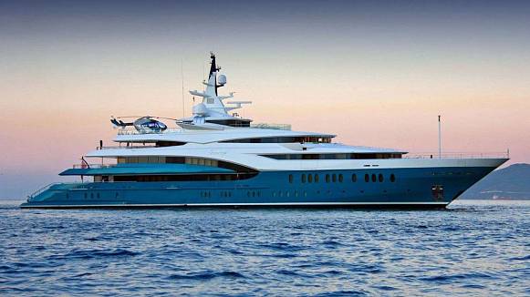 SUNRAYS yacht