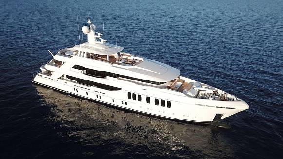 LIQUID SKY yacht