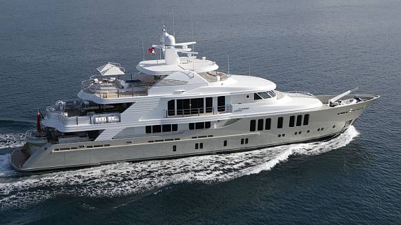 ORIENT STAR yacht