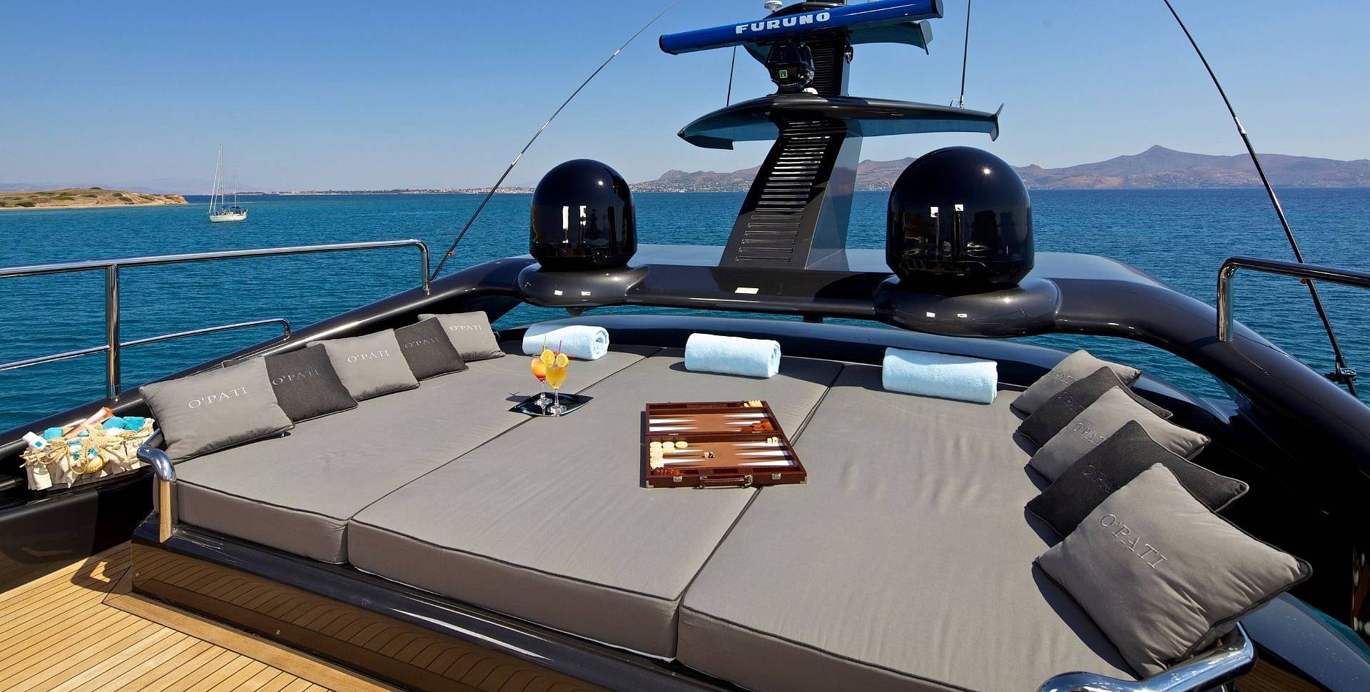 O'PATI yacht