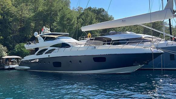 AZIMUT 98 LEONARDO yacht