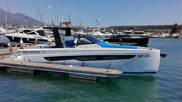 Fiart 39 Seawalker yacht