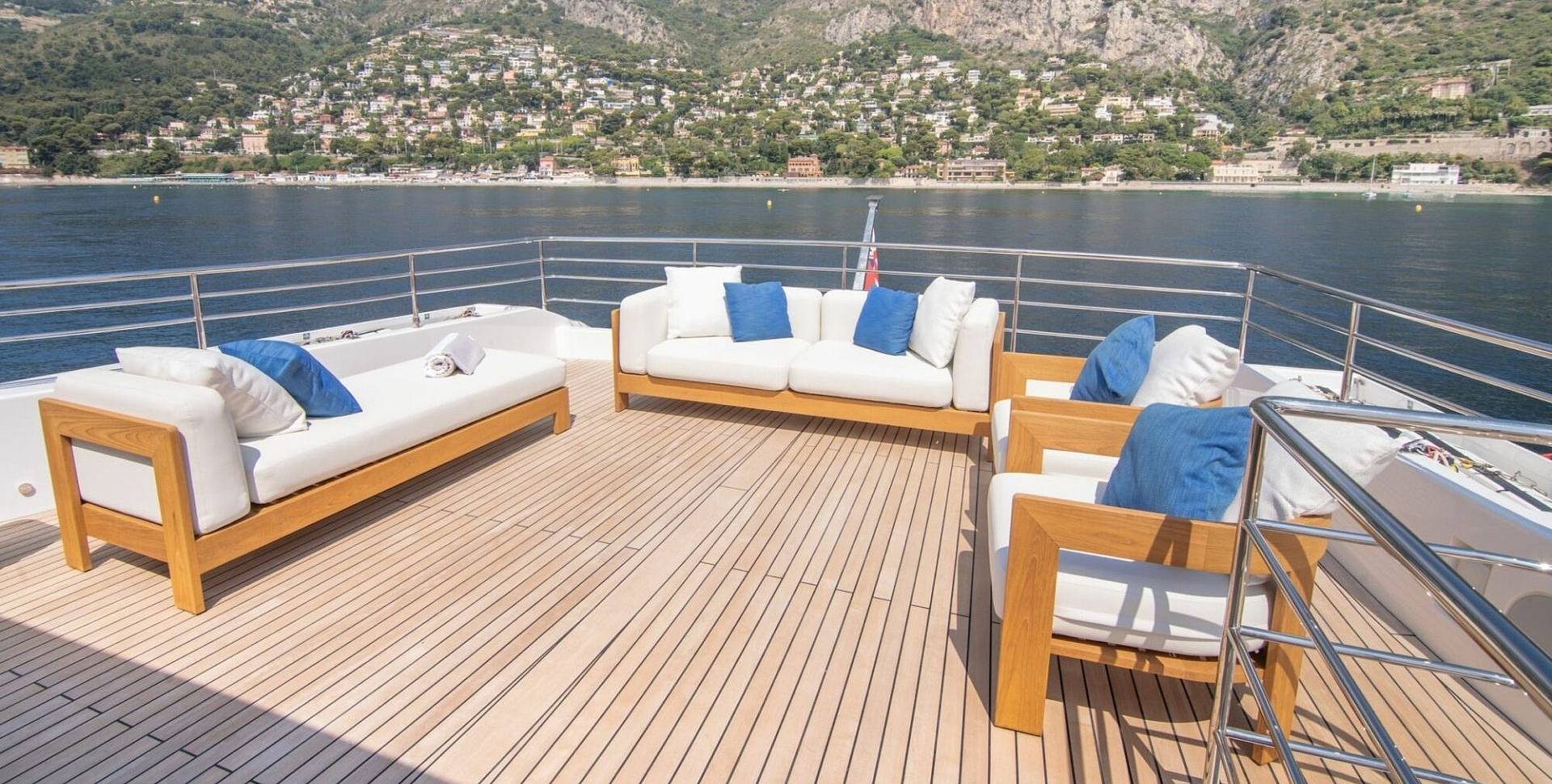SANTOSH yacht