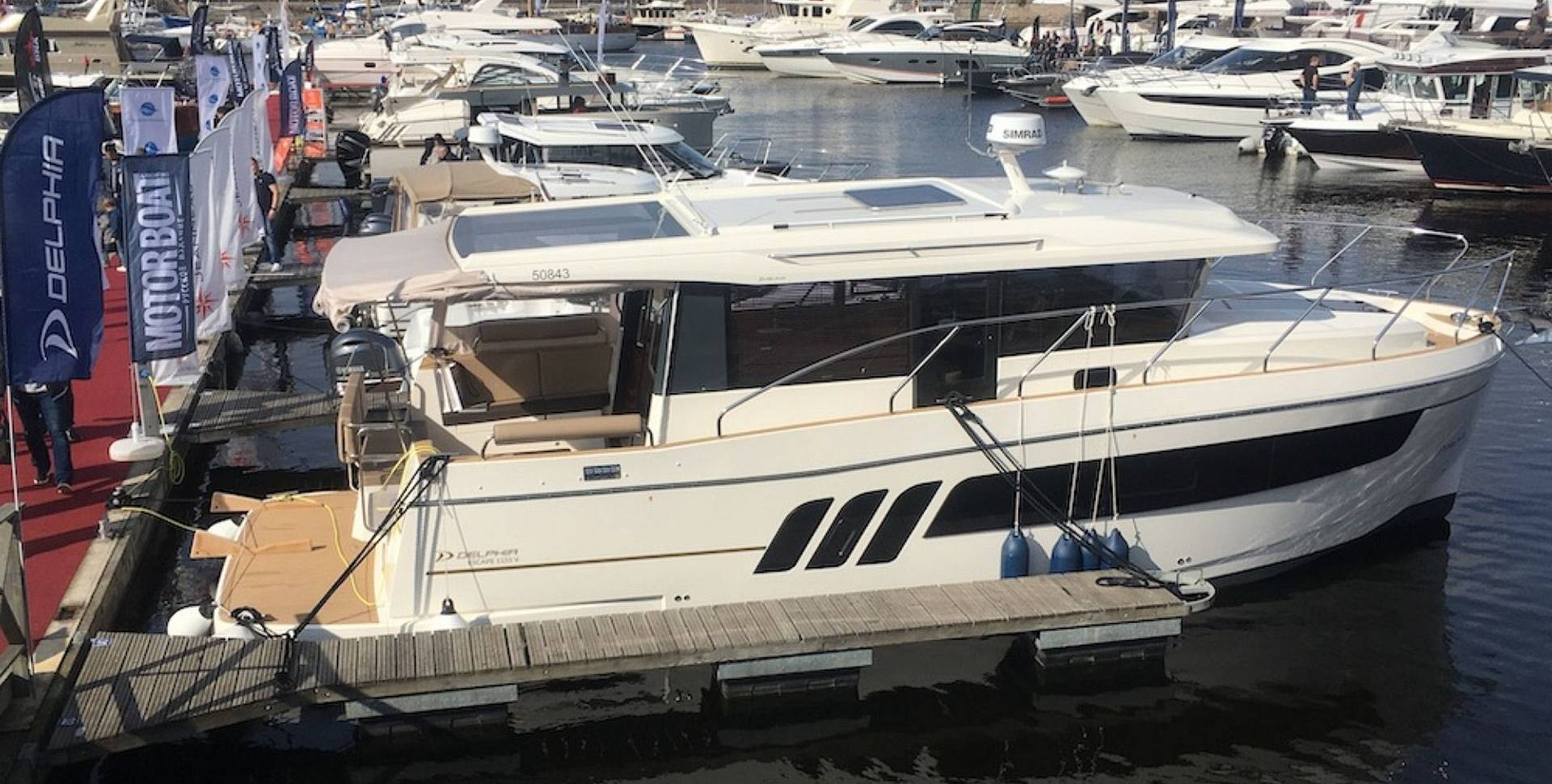 Escape 1155 Voyage yacht