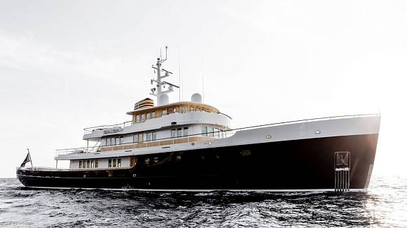 BLUE II yacht