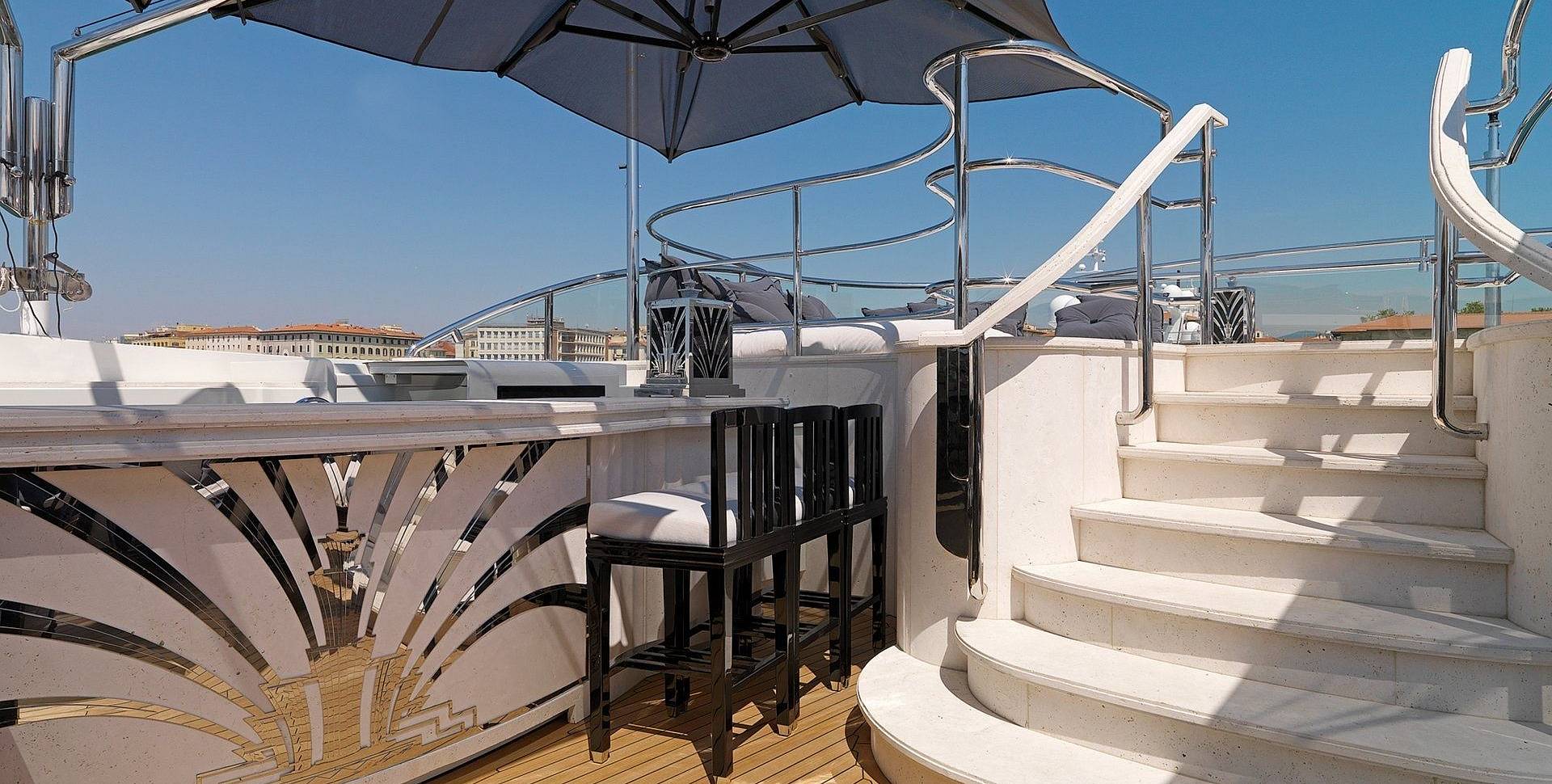 SILVER ANGEL yacht