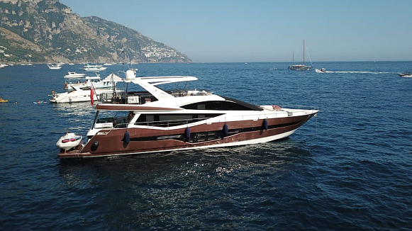 Galeon 780 Crystal yacht