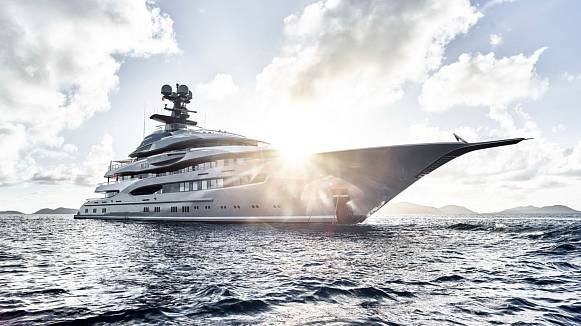 WHISPER yacht