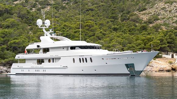 JAZ yacht