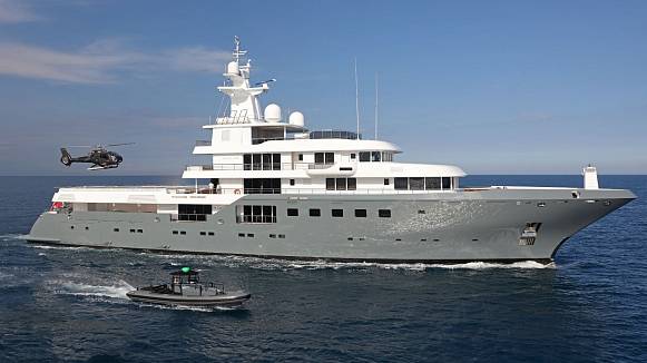 PLANET NINE yacht