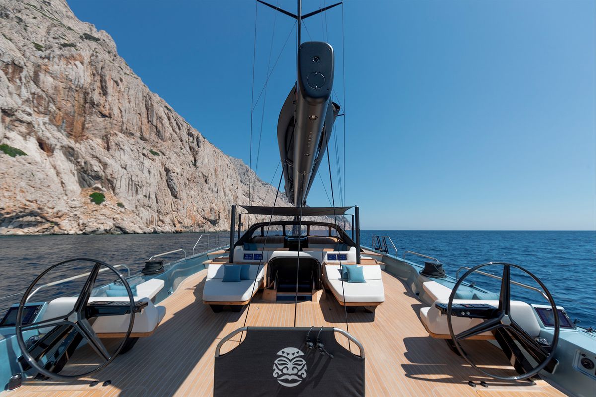 WALLYWIND 110 yacht