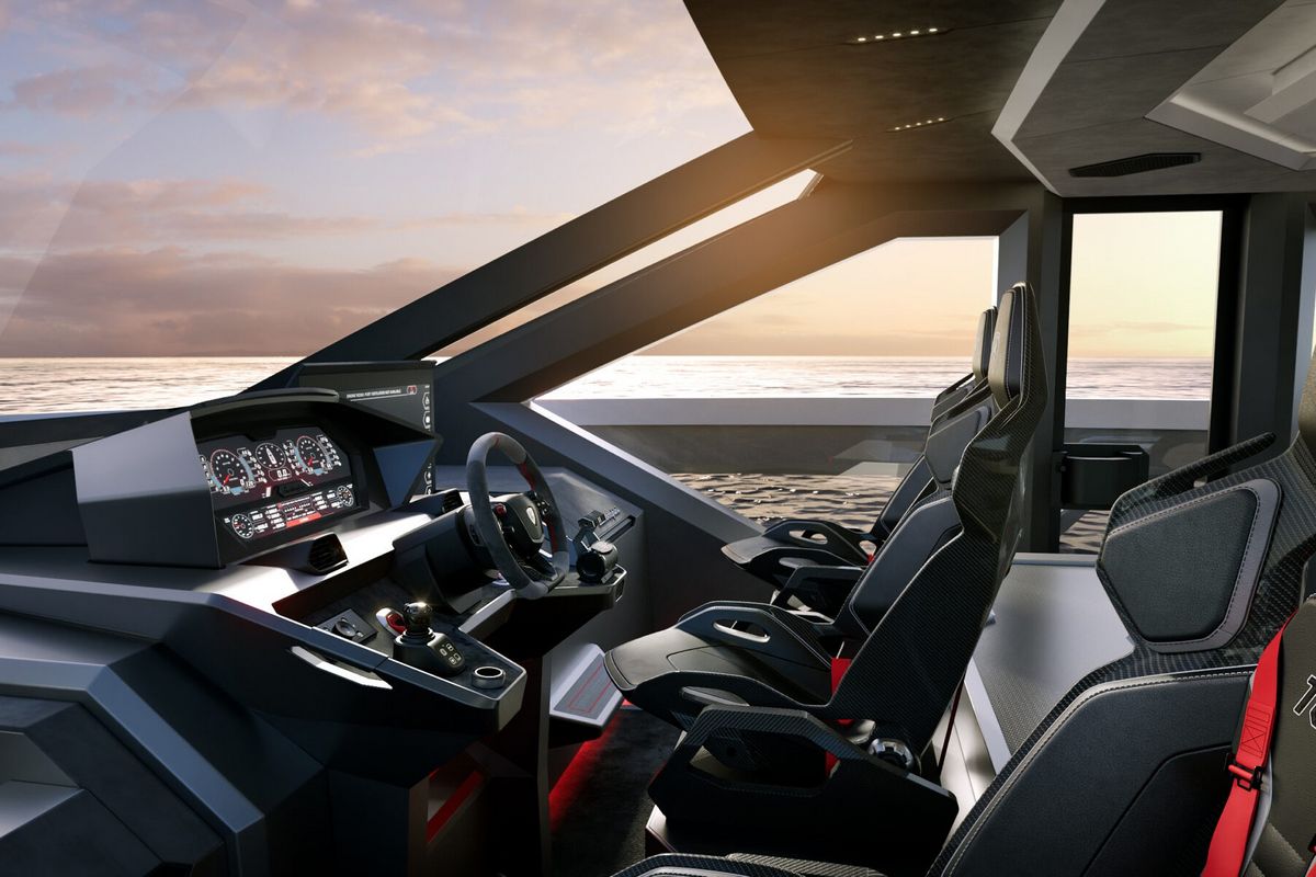 TECNOMAR FOR LAMBORGHINI 101 yacht