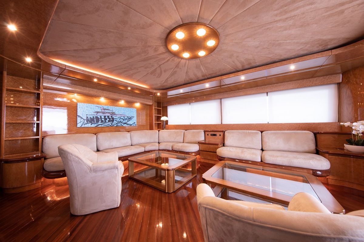 BABY BOSS yacht
